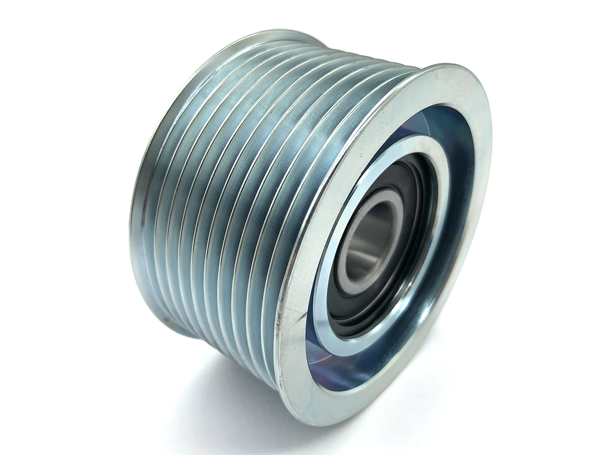 VOLVO 8086970 T36526 TENSIONER PULLEY VOLVO FM10 10/320 FM12 12/340 FM7 7/250 FM 300/330/340 BELT TENSIONER PULLEY