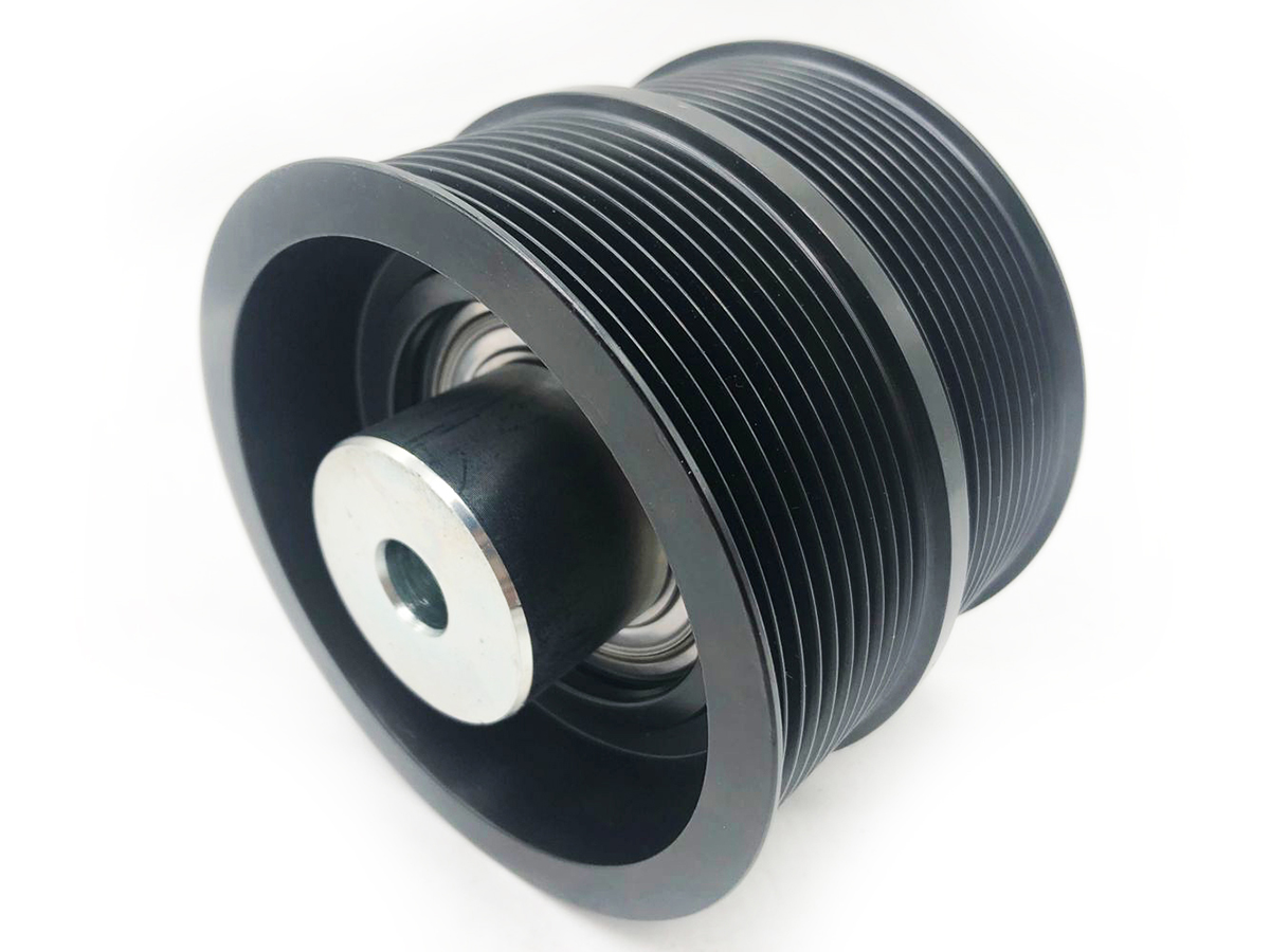 SCANIA POLEA TENSORA  1777943 2054170 1021681 SCANIA SERIE P-/G-/R-/T- DC 13, DC 16 POLEA TENSORA DE CORREA XPI