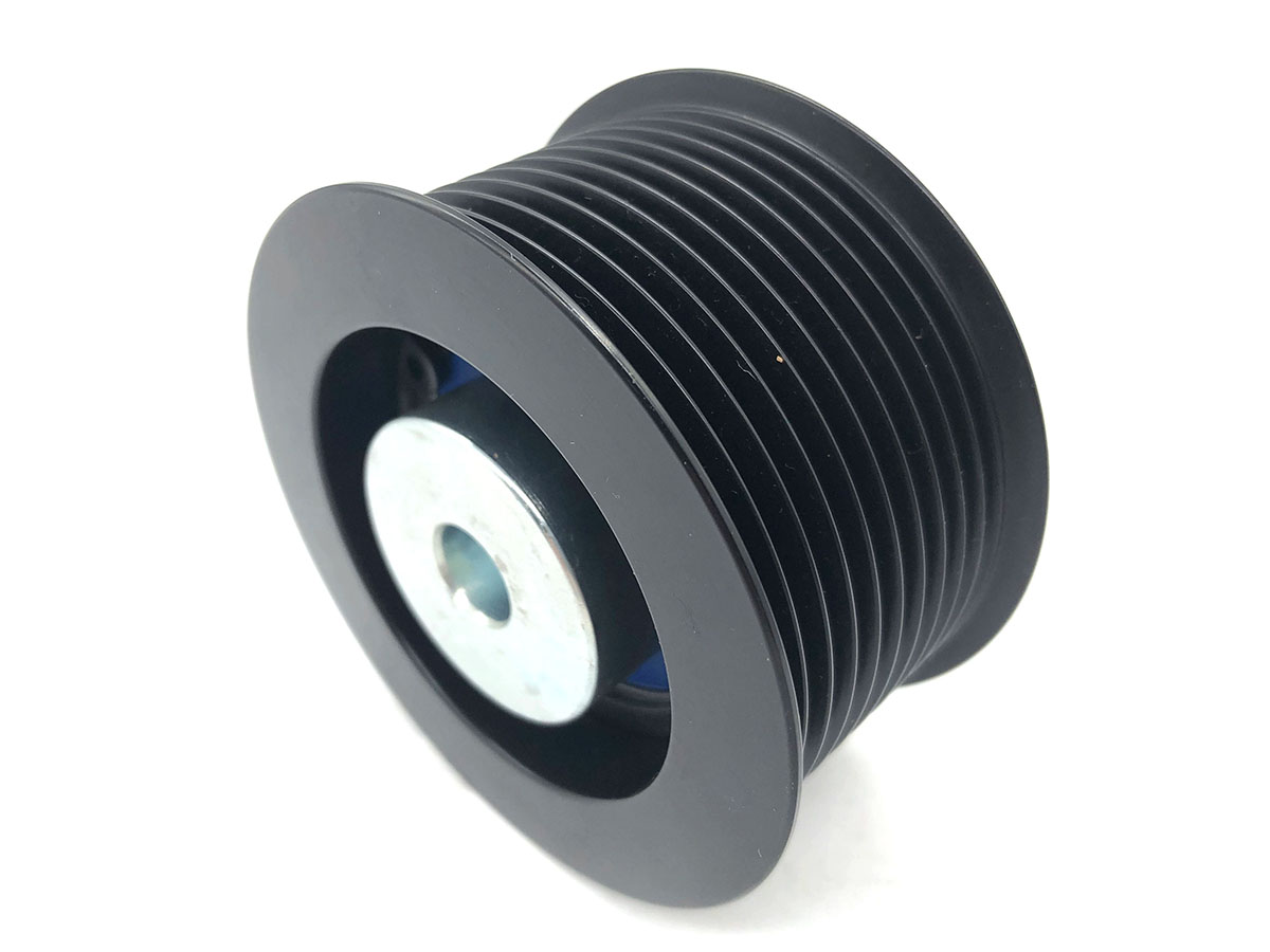 SCANIA POLEA TENSORA  1734901 1860733 74916 POLEA TENSORA SCANIA L-/P-/G-/R-/S- SERIES DC 9, DC 13 XPI, DC 16 XPI POLEA TENSORA DE CORREA