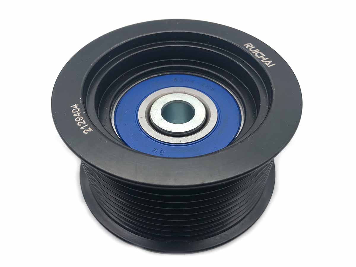 SCANIA 1734901 1860733 74916 TENSIONER PULLEY SCANIA L-/P-/G-/R-/S- SERIES DC 9, DC 13 XPI, DC 16 XPI BELT TENSIONER PULLEY