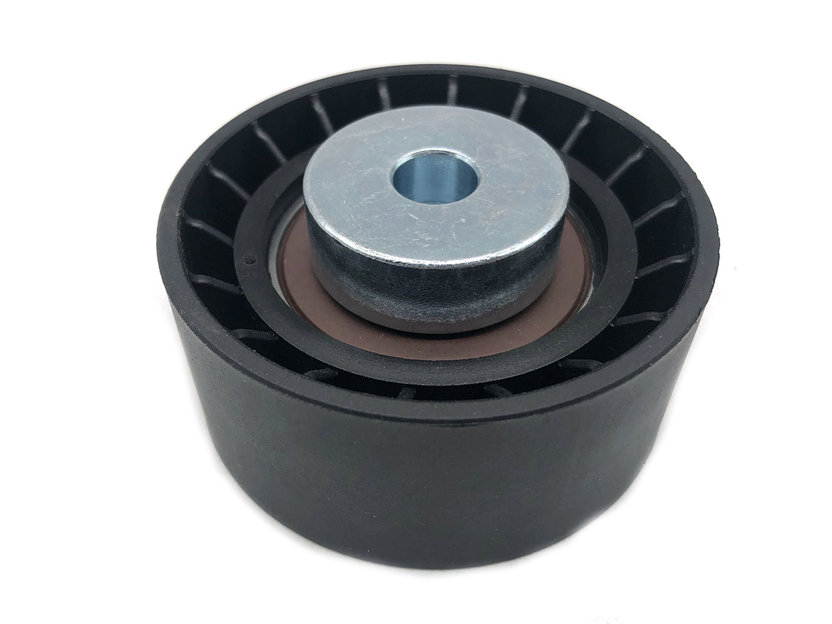 SCANIA POLEA TENSORA 1512749 1790623 T36518 SCANIA SERIE 4 DSC-DC 9, DC 11, DC 12 POLEA TENSORA DE CORREA